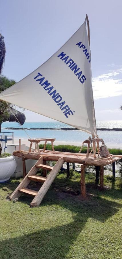 Apart Hotel Marinas Tamandare - Flat 104 Exteriör bild